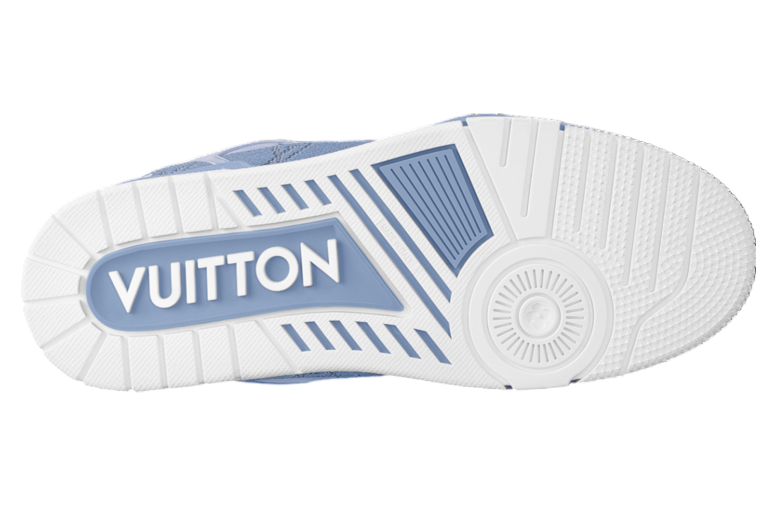Louis Vuitton LV Trainer Blue / White / Black