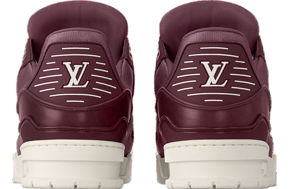 Louis Vuitton LV Trainer Bordeaux / White