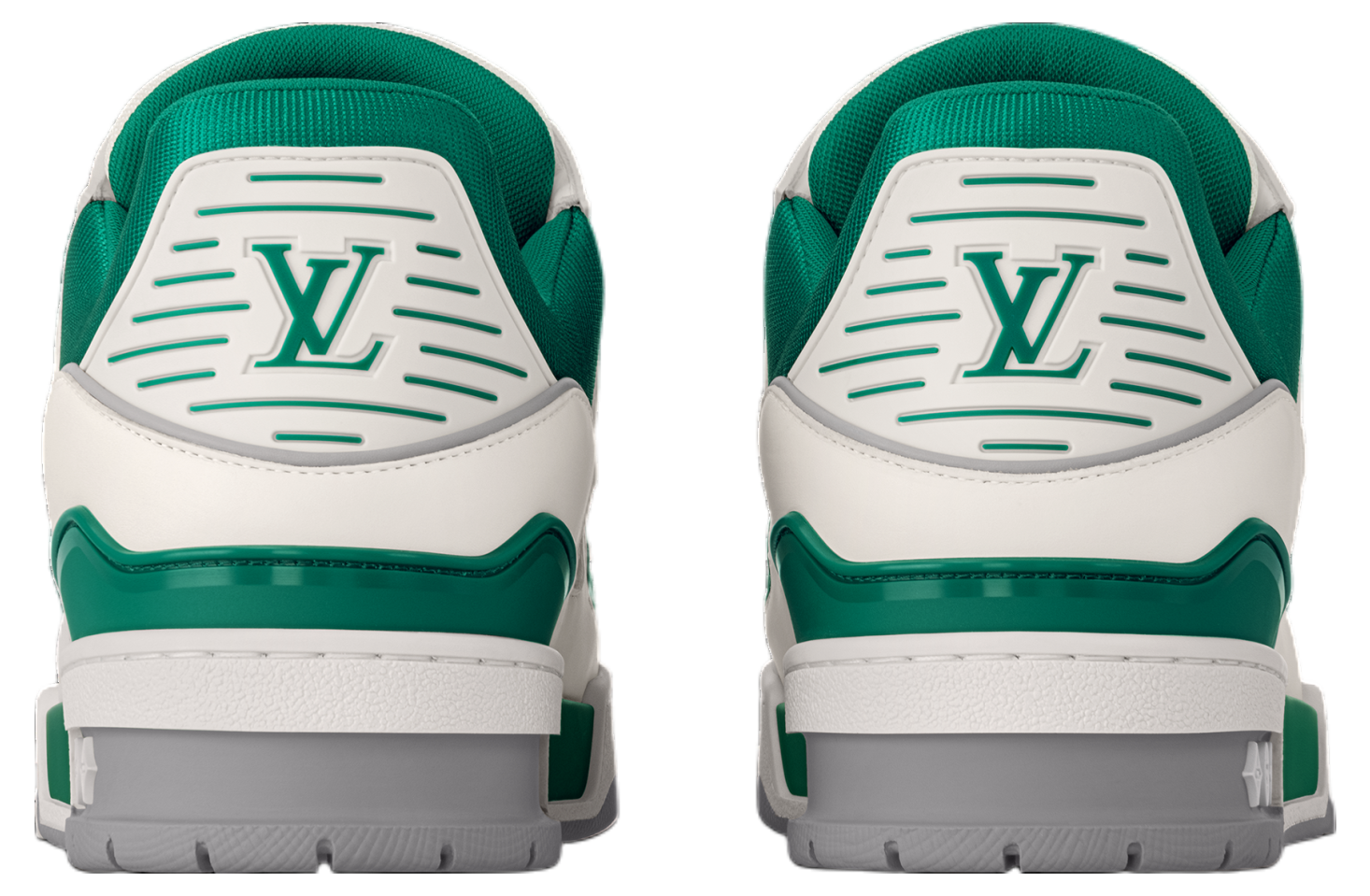 Louis Vuitton LV Trainer Borneo Green