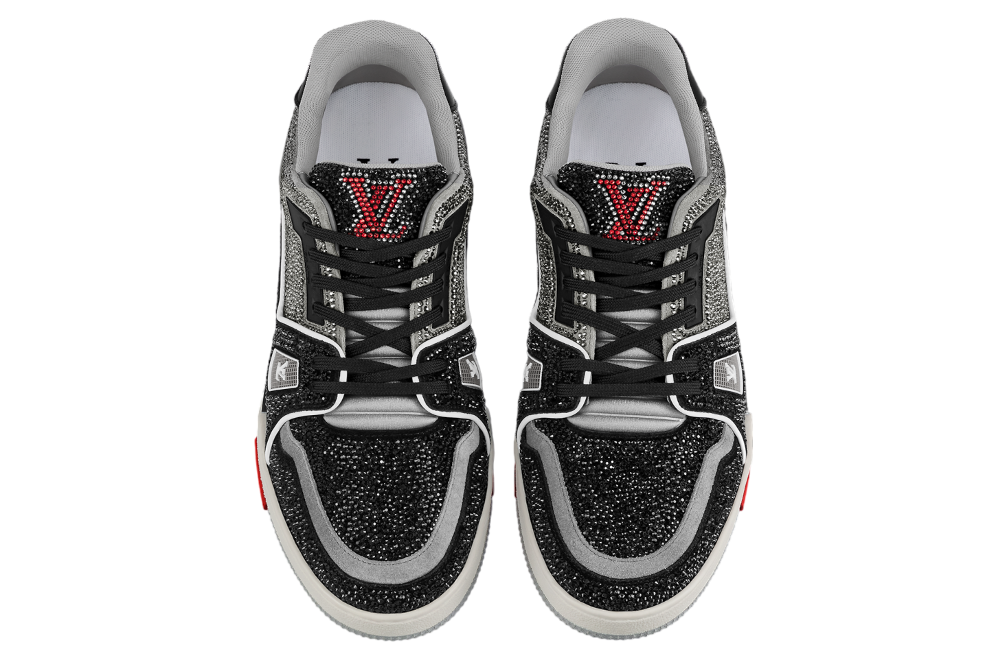 Louis Vuitton LV Trainer Bred Rhinestones