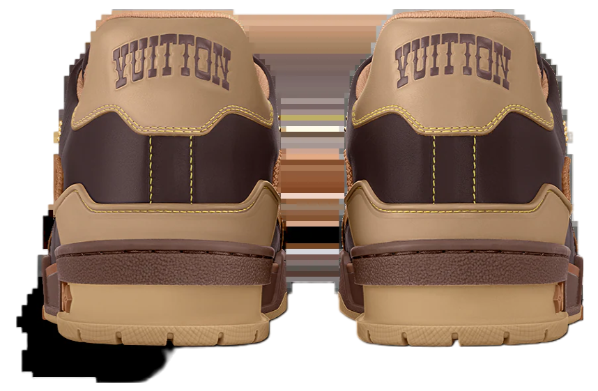 Louis Vuitton LV Trainer Brown