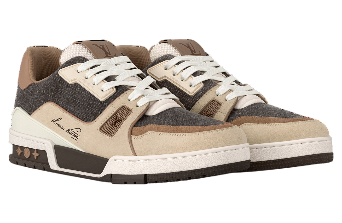Louis Vuitton LV Trainer Brown / Brown