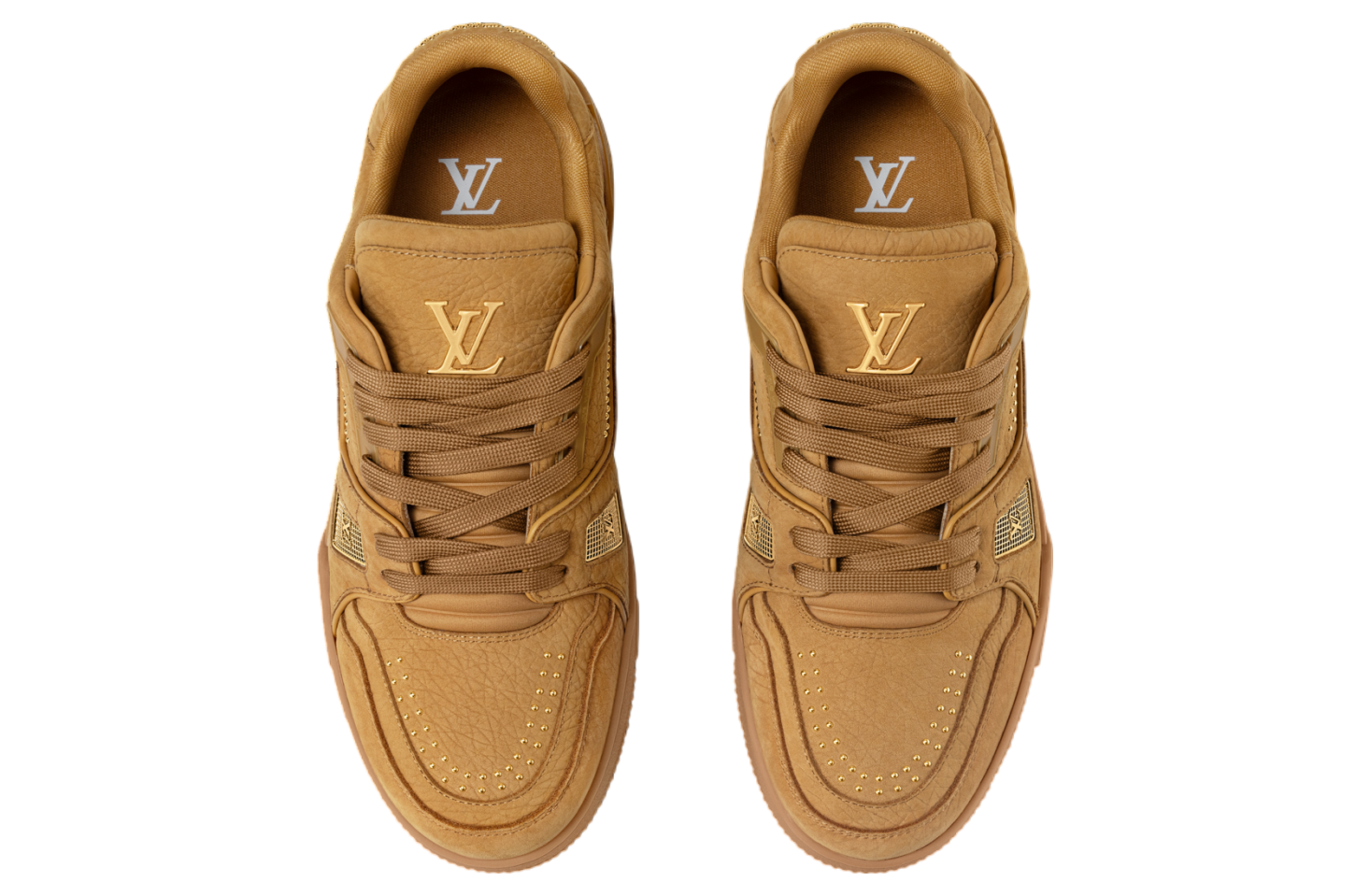 Louis Vuitton LV Trainer Cognac