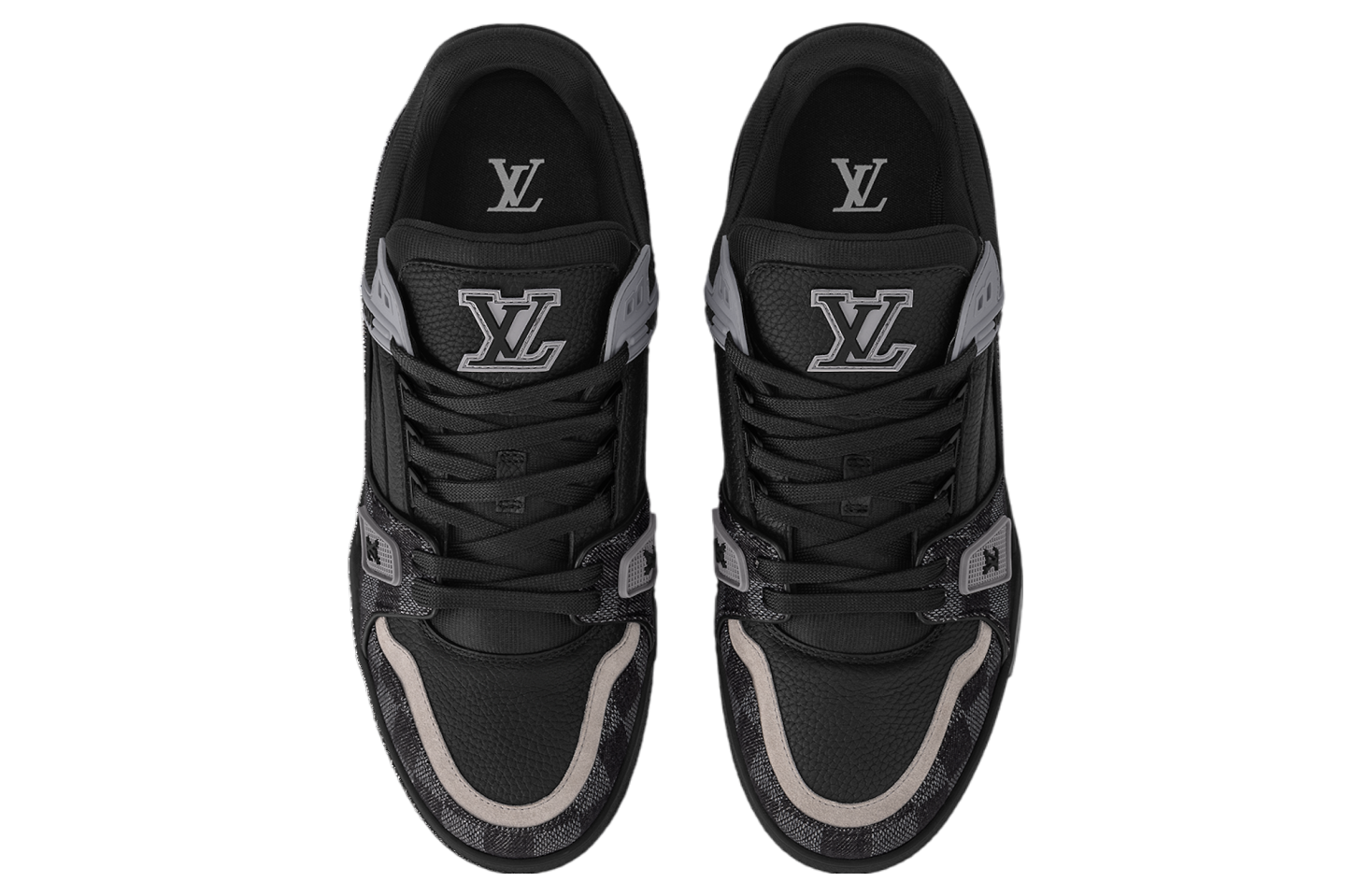 Louis Vuitton LV Trainer Damier Black