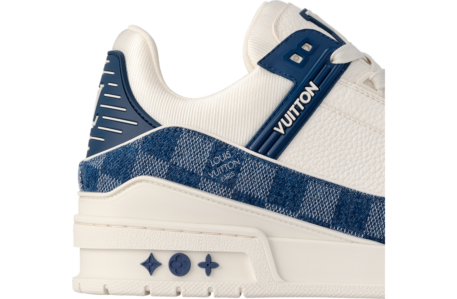 Louis Vuitton LV Trainer Damier Blue