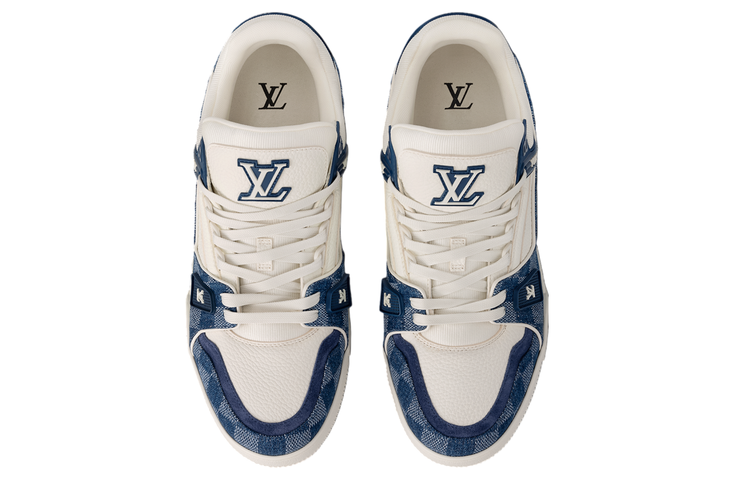 Louis Vuitton LV Trainer Damier Blue