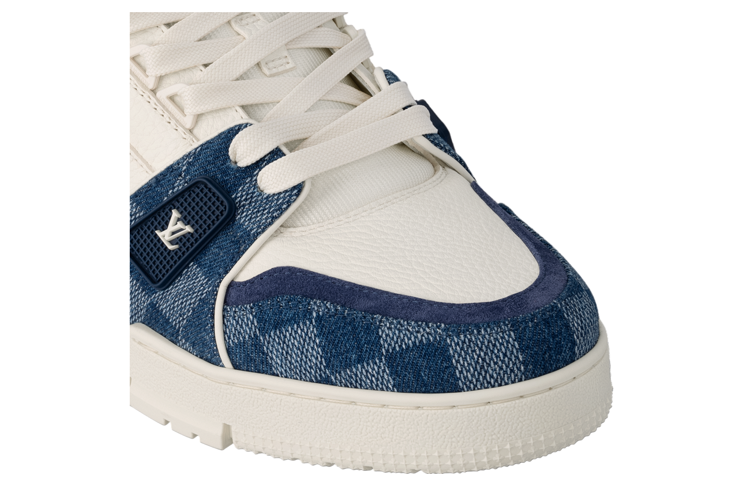 Louis Vuitton LV Trainer Damier Blue