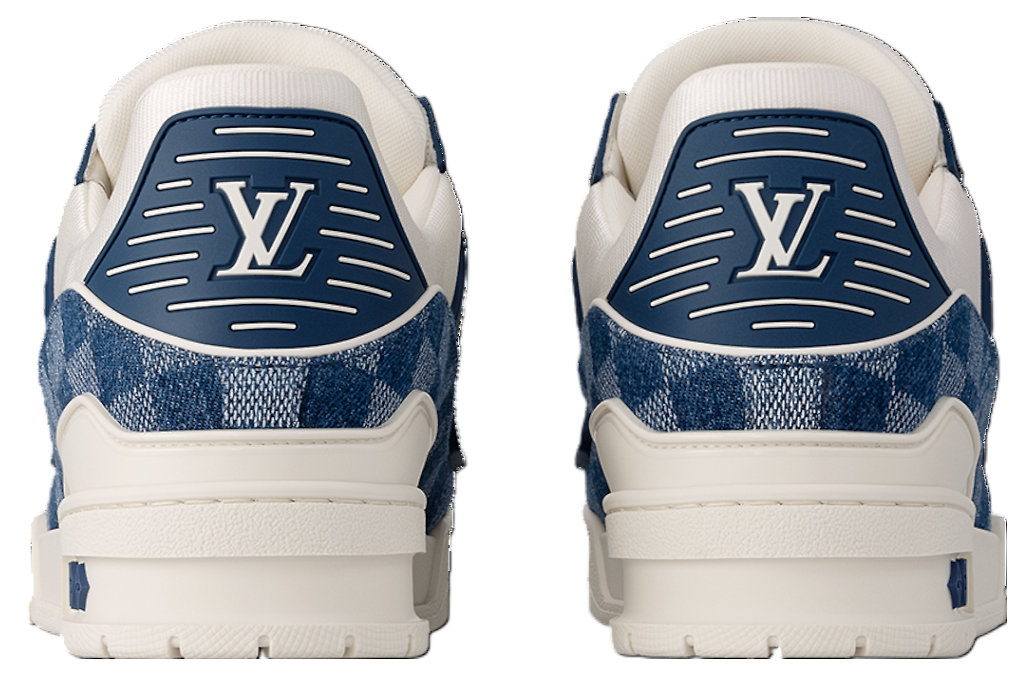 Louis Vuitton LV Trainer Damier Blue