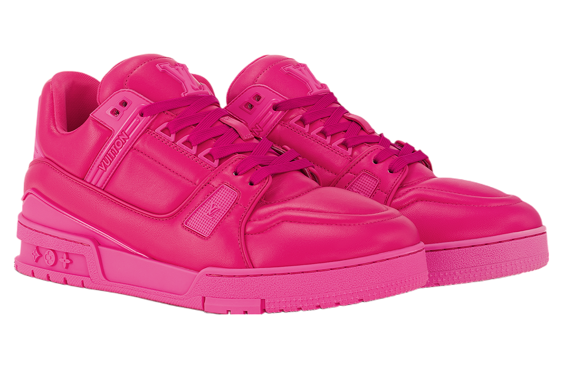 Louis Vuitton LV Trainer Fuchsia