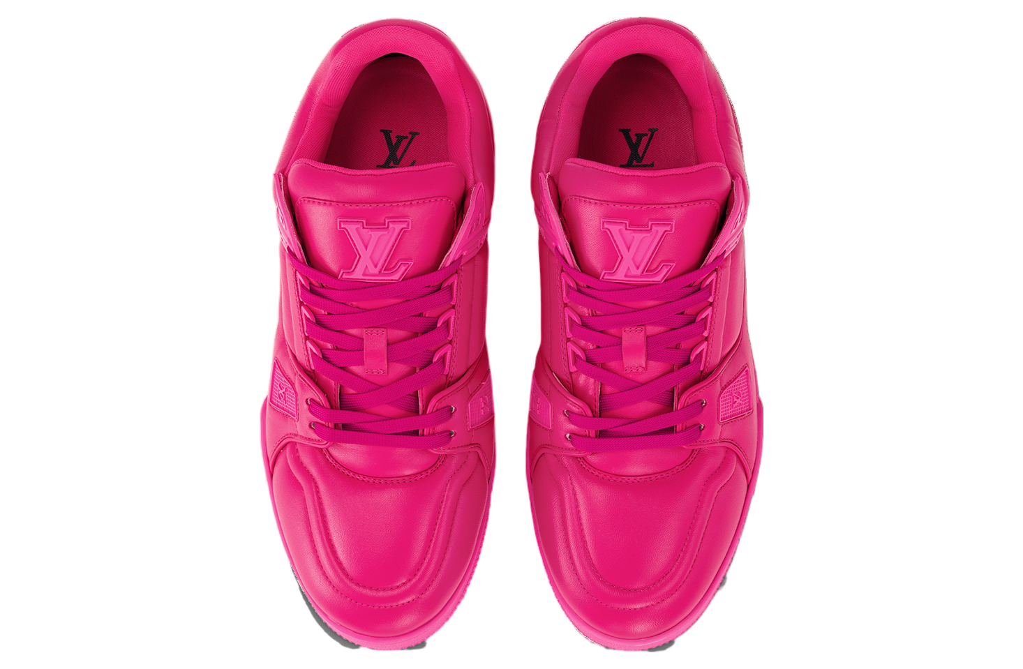 Louis Vuitton LV Trainer Fuchsia