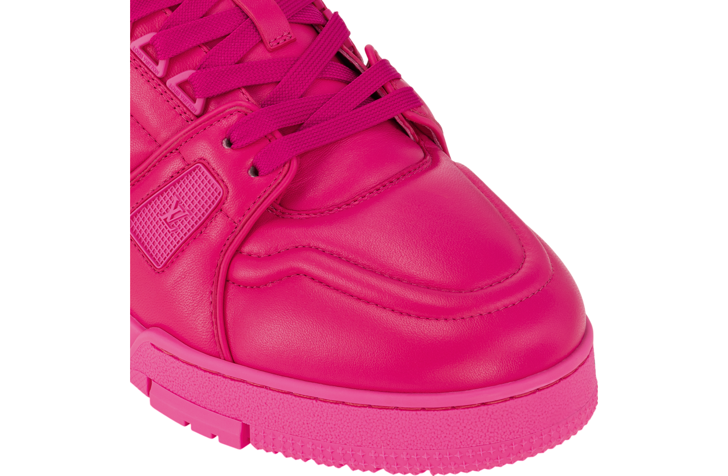 Louis Vuitton LV Trainer Fuchsia