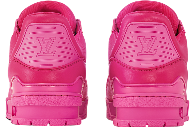 Louis Vuitton LV Trainer Fuchsia