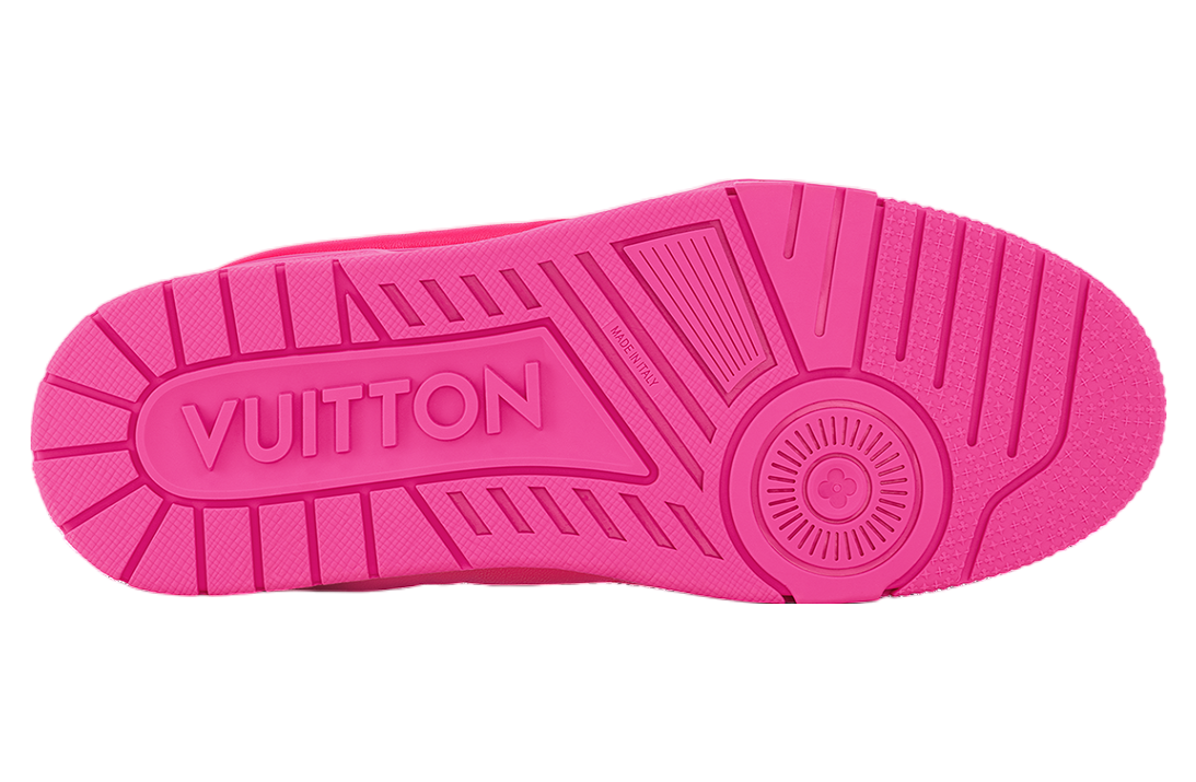 Louis Vuitton LV Trainer Fuchsia