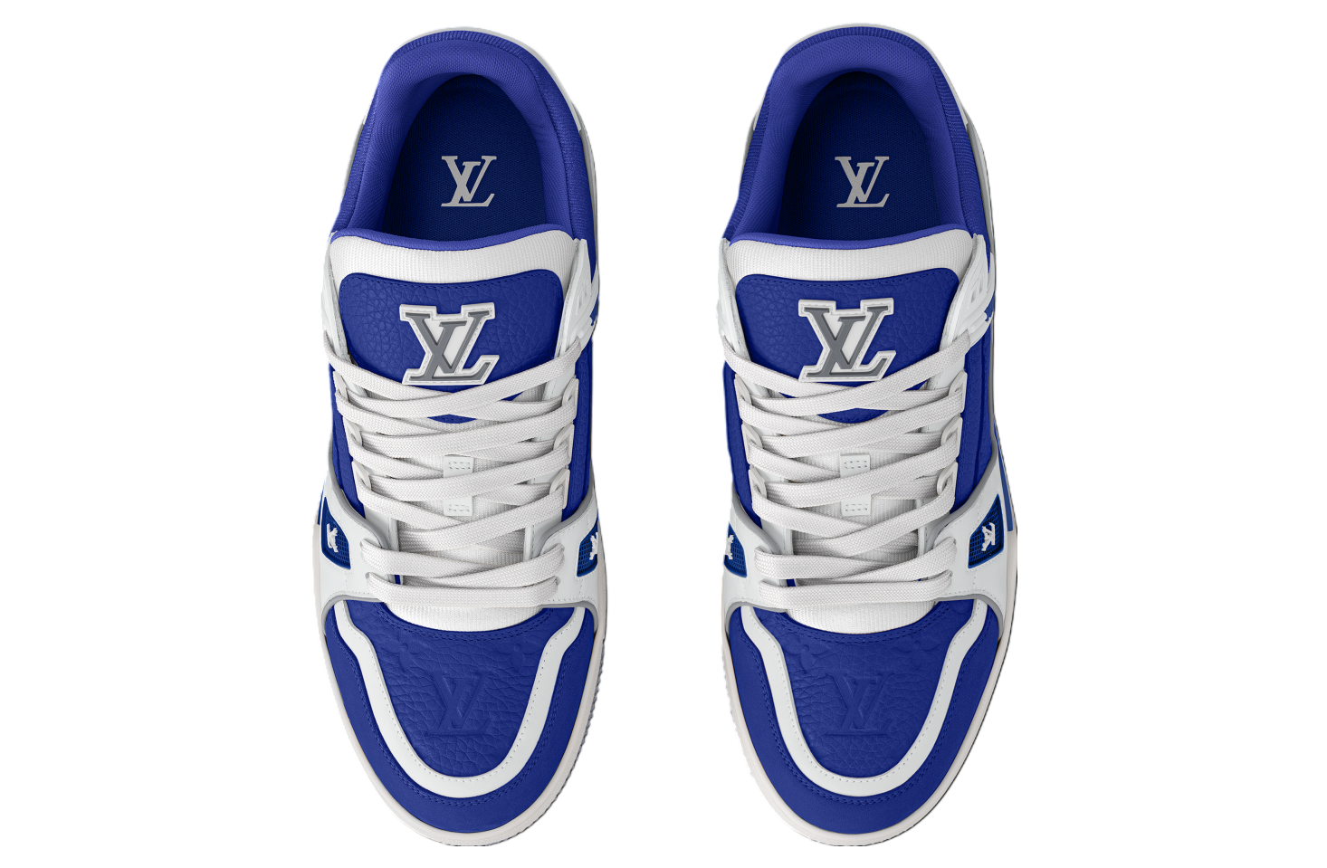 Louis Vuitton LV Trainer Gaston Blue