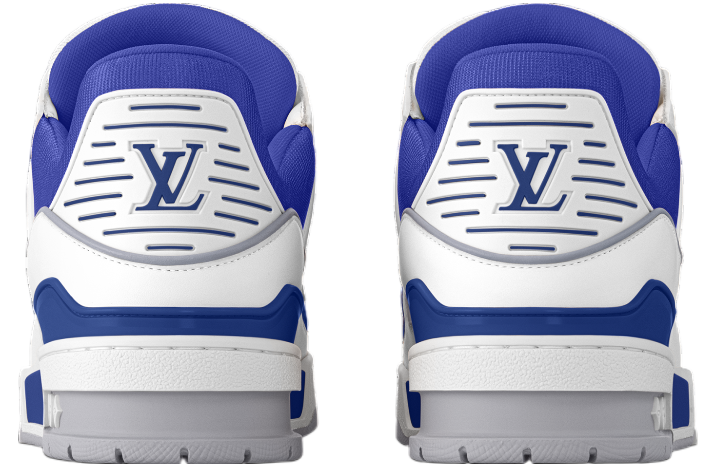 Louis Vuitton LV Trainer Gaston Blue