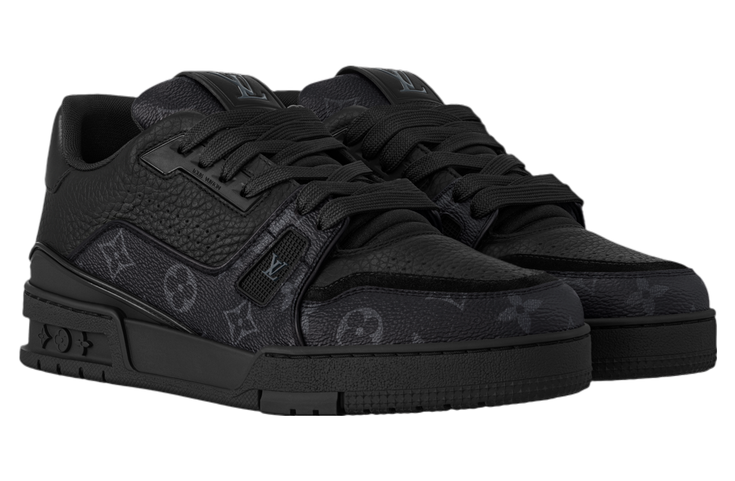 Louis Vuitton LV Trainer Graphite