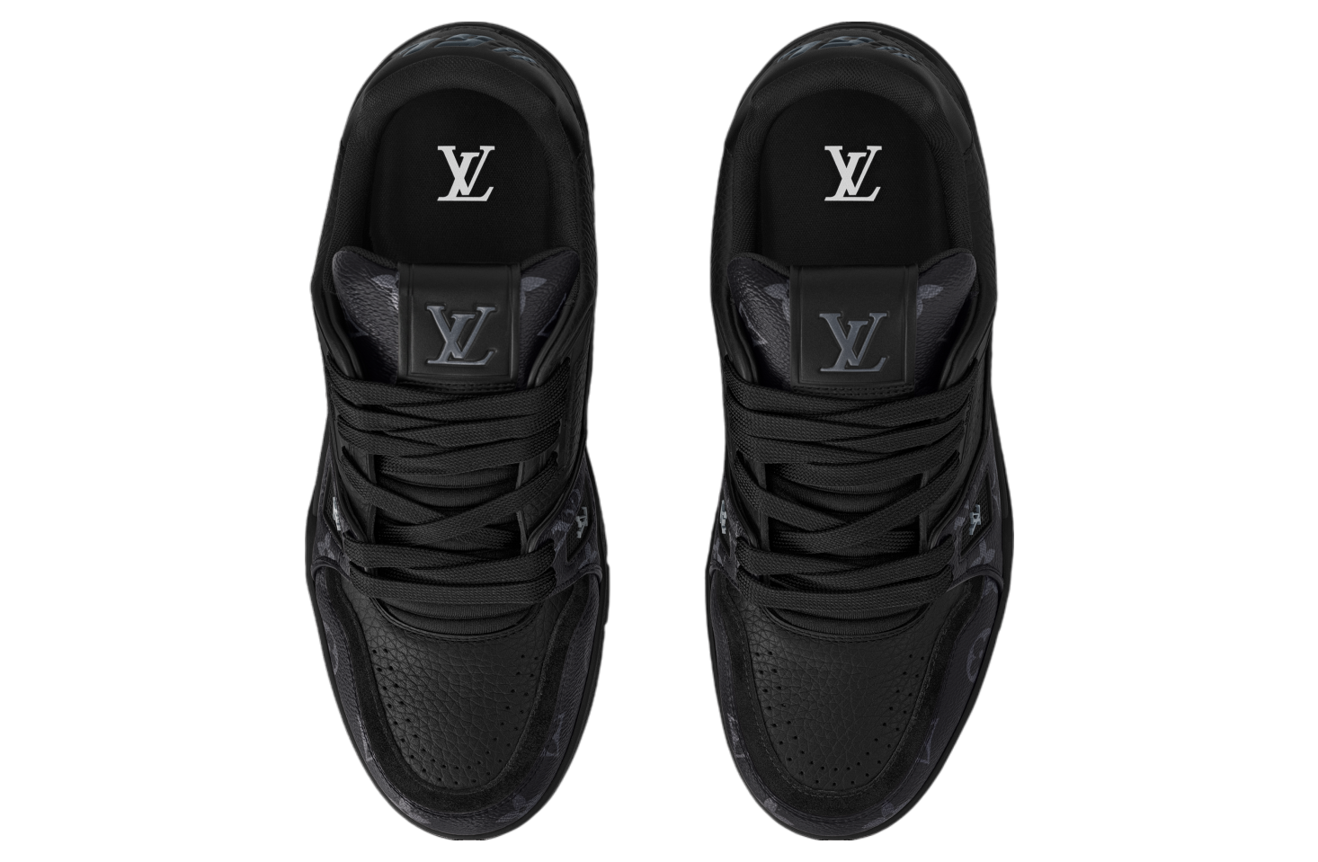 Louis Vuitton LV Trainer Graphite