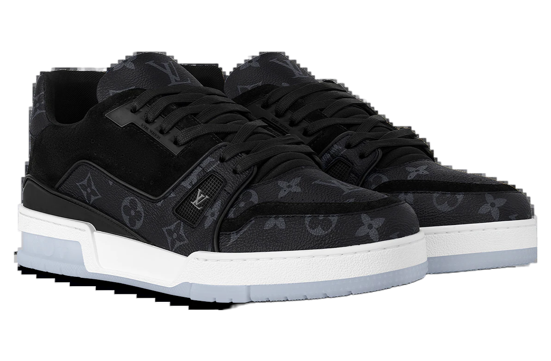 Louis Vuitton LV Trainer Graphite / Black