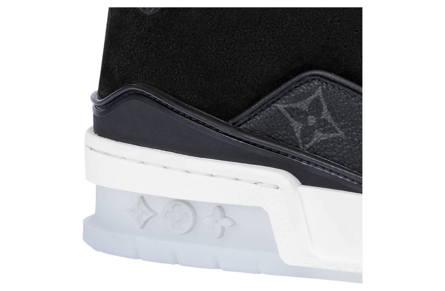 Louis Vuitton LV Trainer Graphite / Black