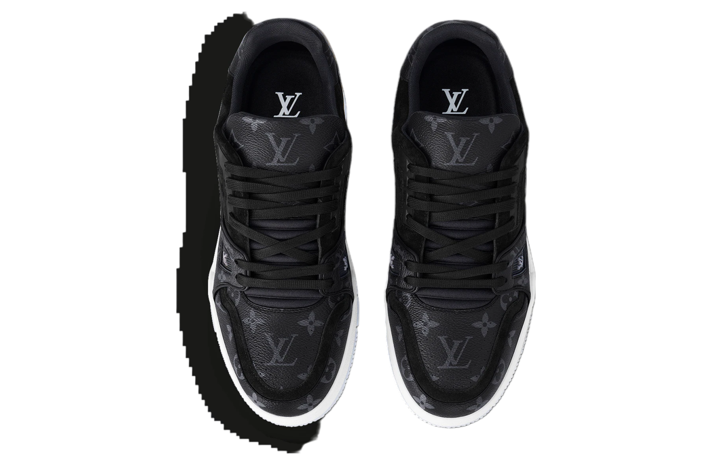 Louis Vuitton LV Trainer Graphite / Black