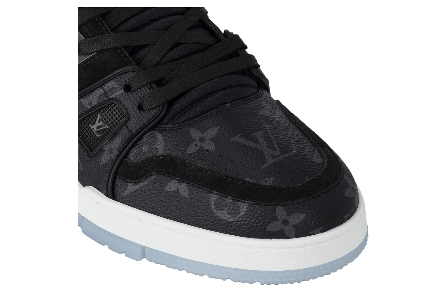 Louis Vuitton LV Trainer Graphite / Black