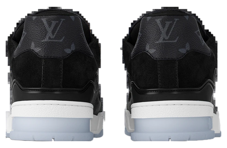 Louis Vuitton LV Trainer Graphite / Black