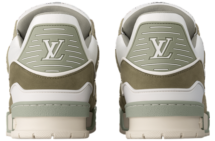 Louis Vuitton LV Trainer Green