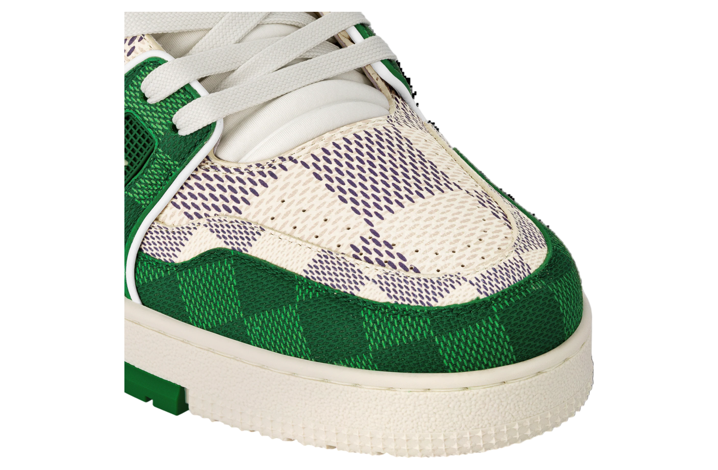 Louis Vuitton LV Trainer Green Damier