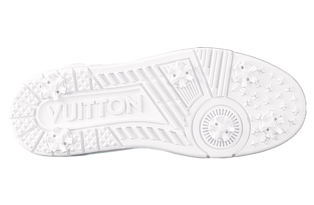 Louis Vuitton LV Trainer Green / Gold