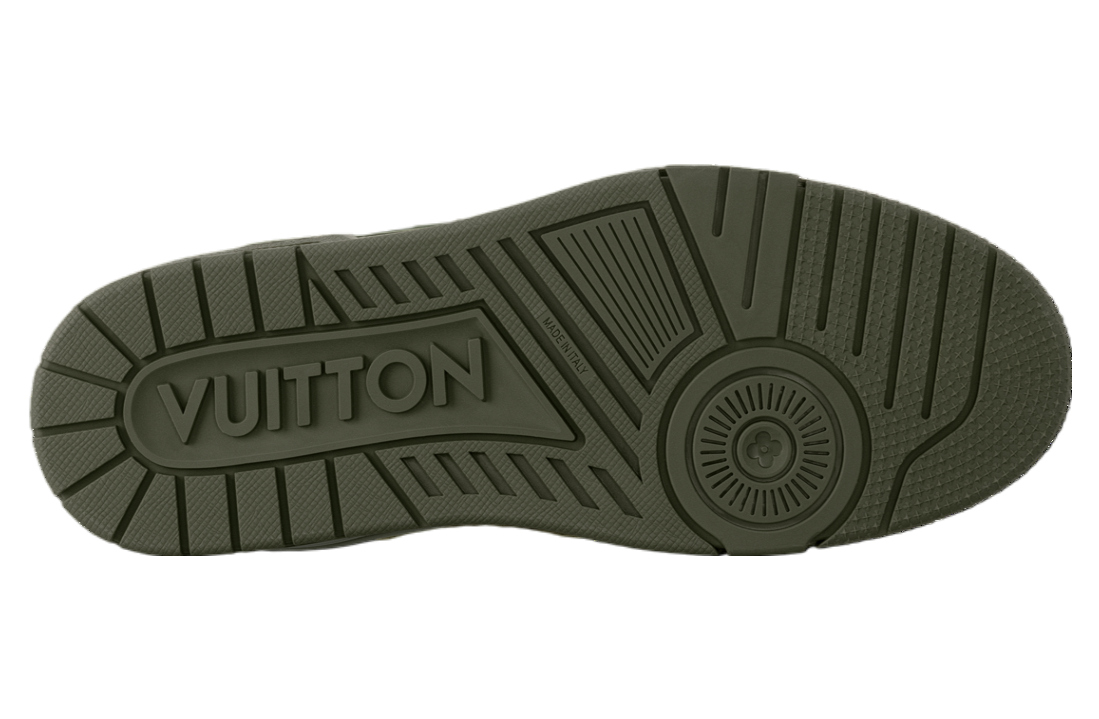 Louis Vuitton LV Trainer Green / Green