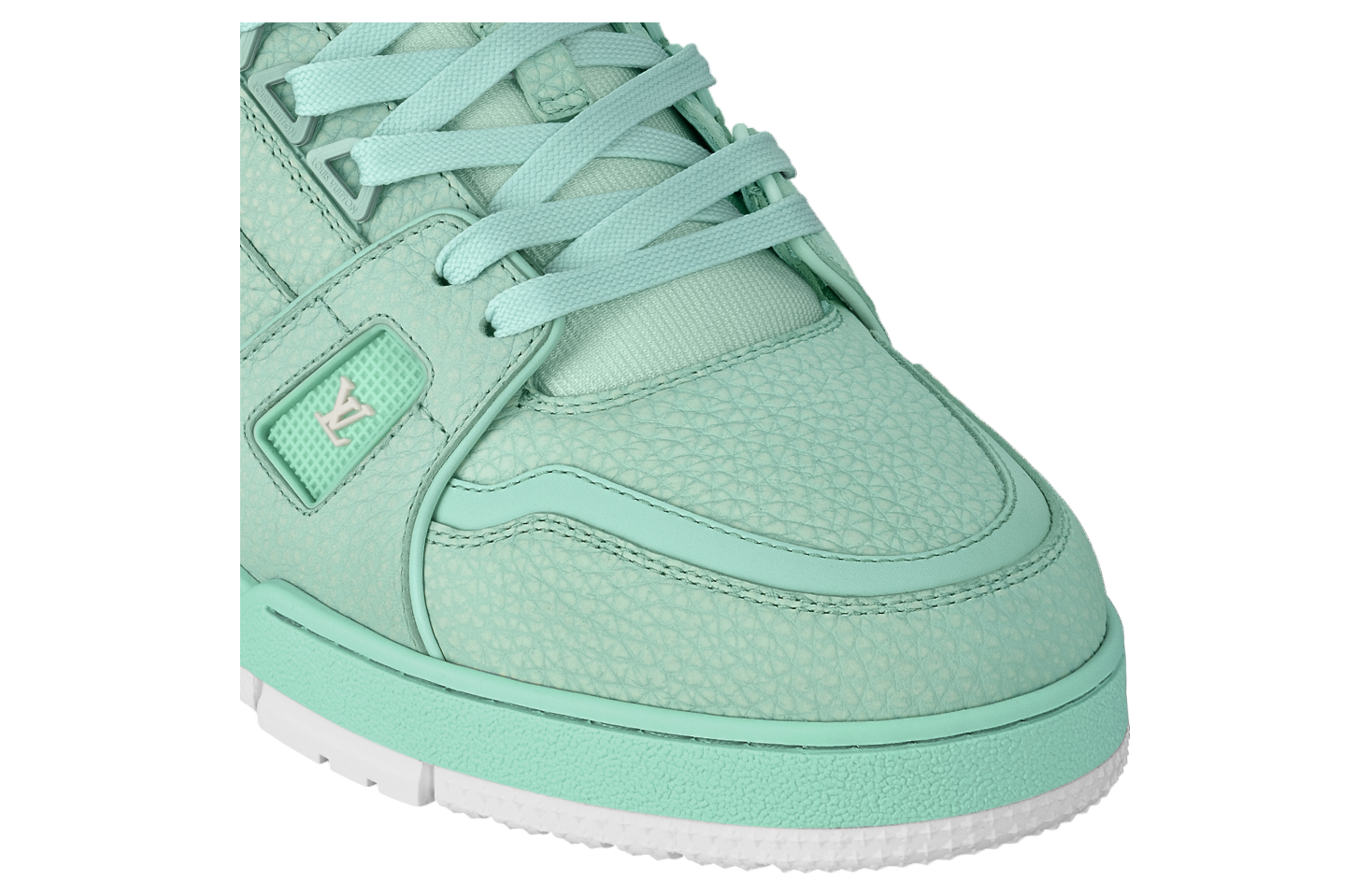 Louis Vuitton LV Trainer Green / White