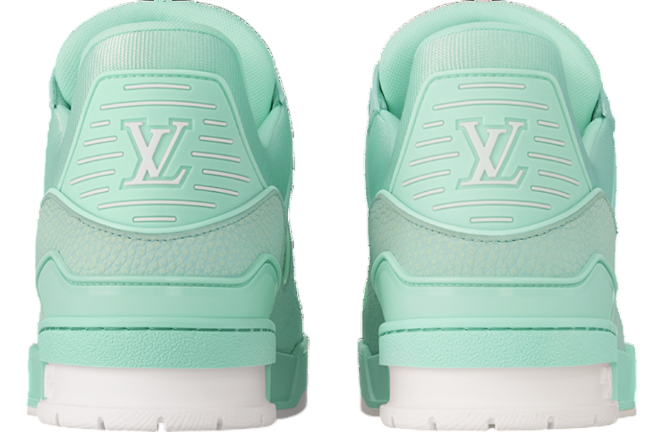 Louis Vuitton LV Trainer Green / White