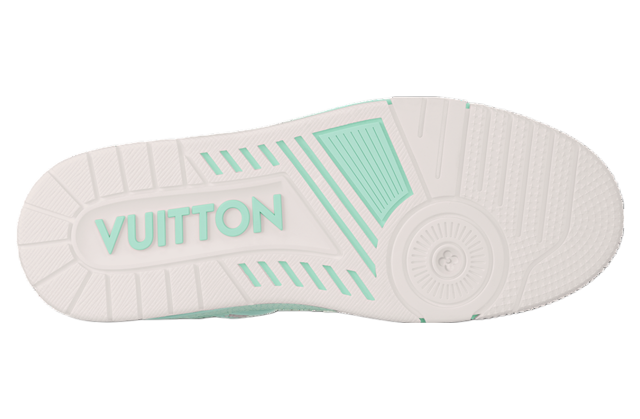 Louis Vuitton LV Trainer Green / White