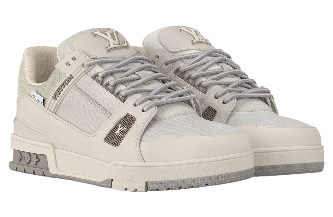 Louis Vuitton LV Trainer Grey / Bicolor (Waterproof)