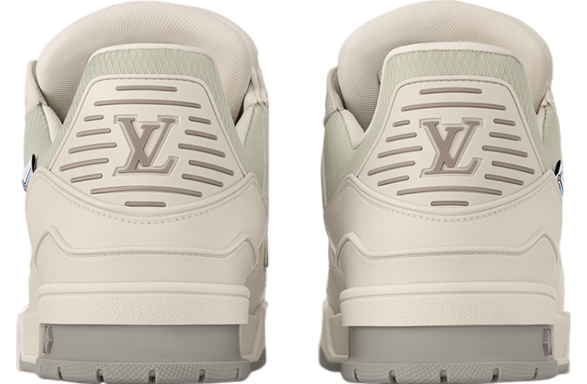 Louis Vuitton LV Trainer Grey / Bicolor (Waterproof)