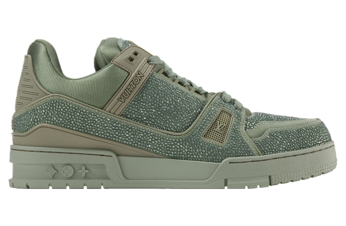 Louis Vuitton LV Trainer Khaki / Green