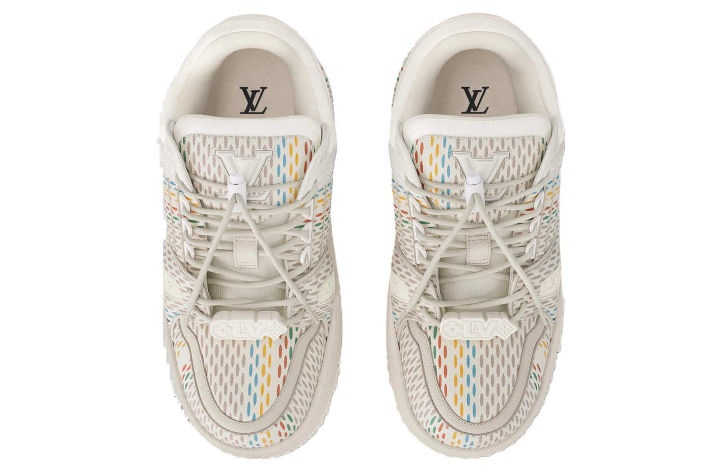 Louis Vuitton LV Trainer Maxi Beige / Multi