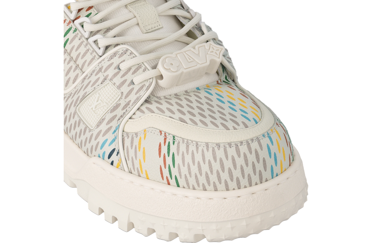 Louis Vuitton LV Trainer Maxi Beige / Multi