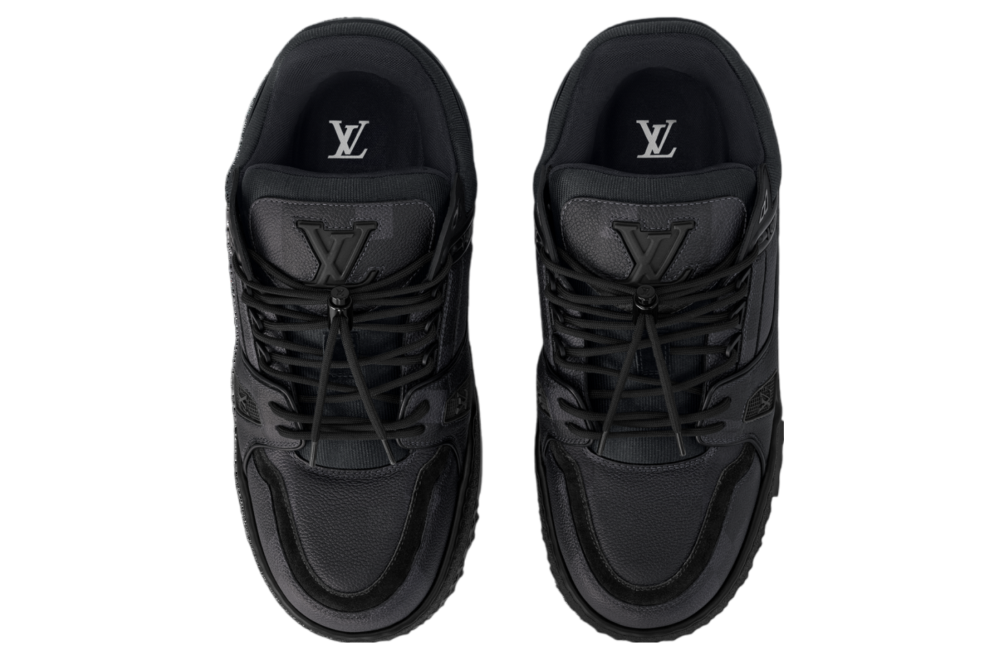 Louis Vuitton LV Trainer Maxi Black