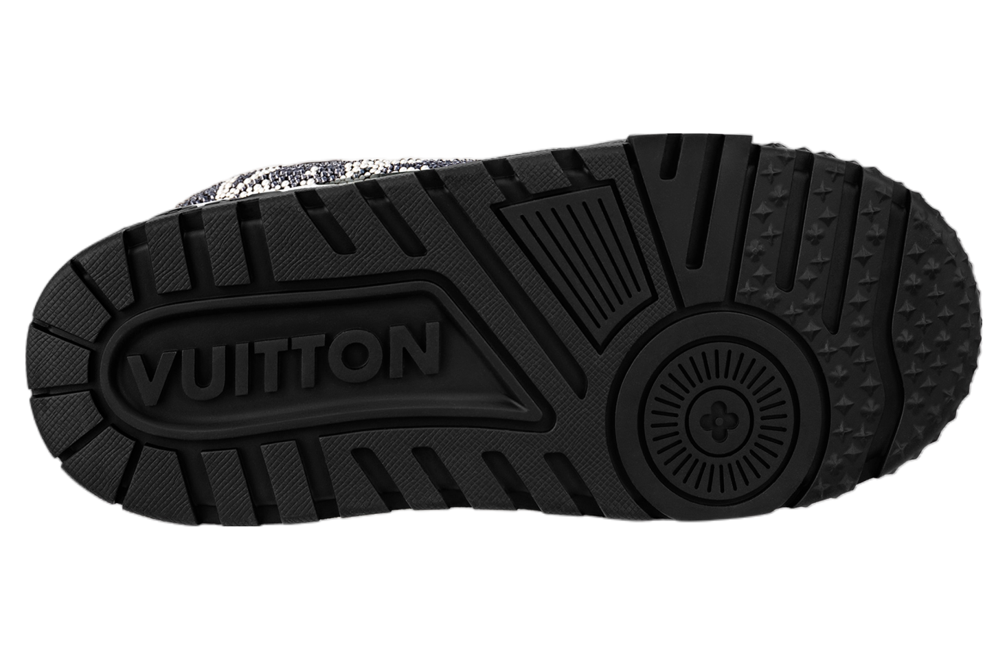 Louis Vuitton LV Trainer Maxi Black / Glittering Swarovski™