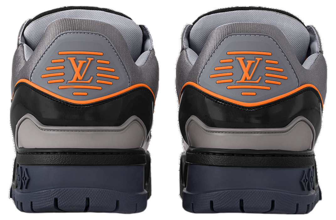 Louis Vuitton LV Trainer Maxi Black / Grey / Orange