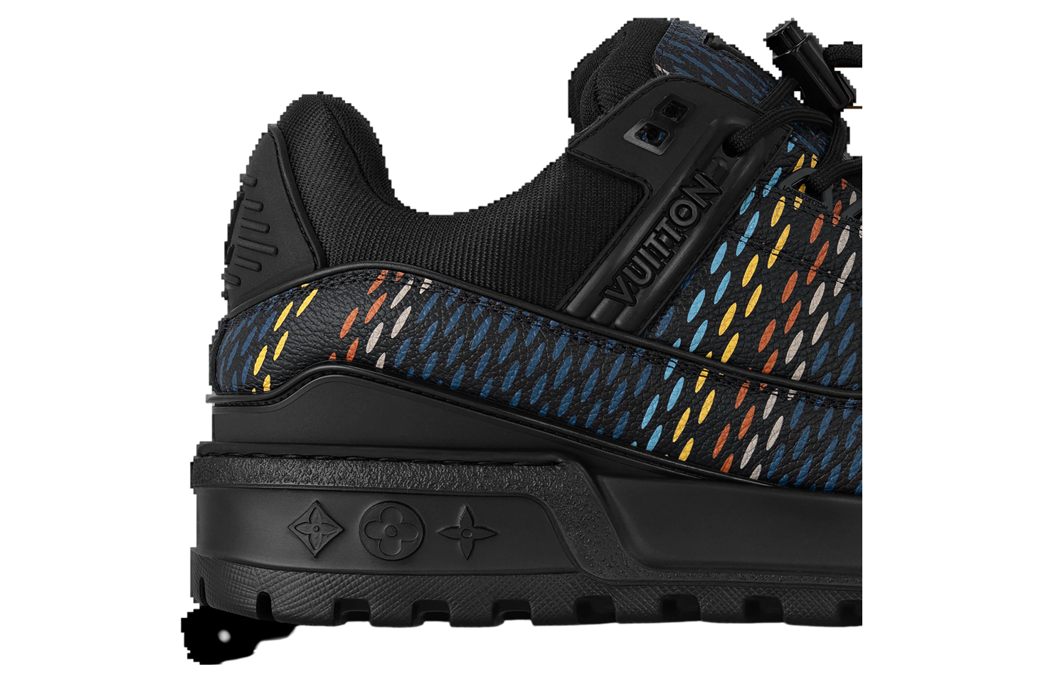 Louis Vuitton LV Trainer Maxi Black / Multi