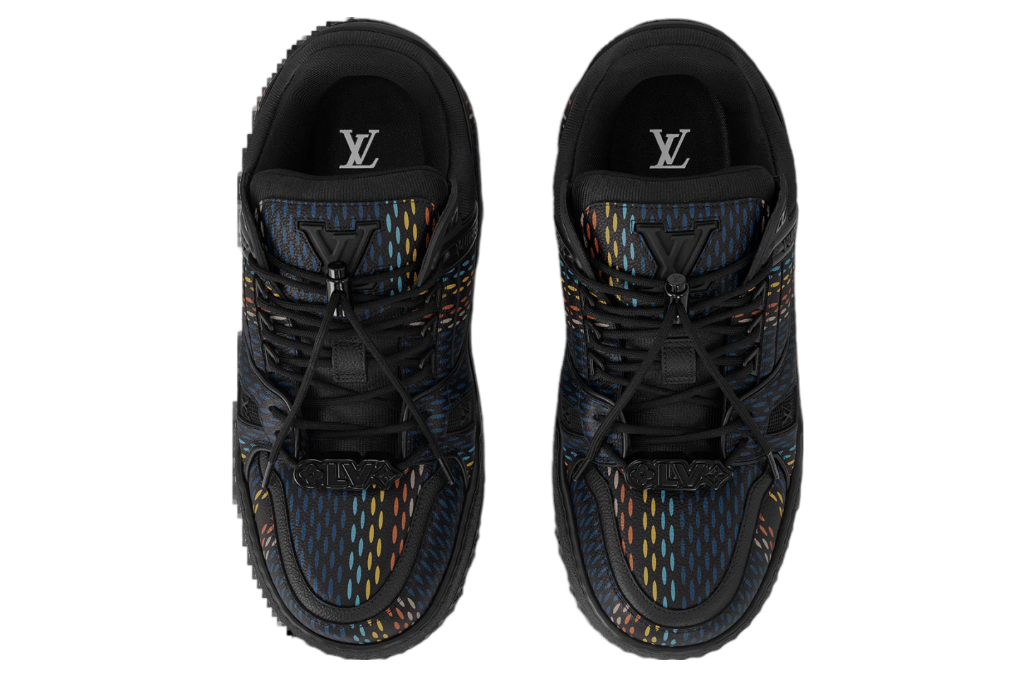 Louis Vuitton LV Trainer Maxi Black / Multi