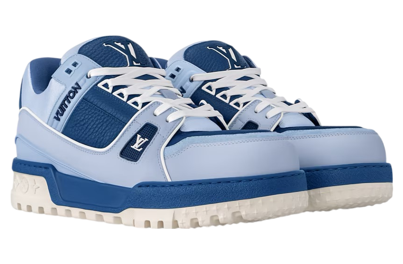 Louis Vuitton LV Trainer Maxi Blue