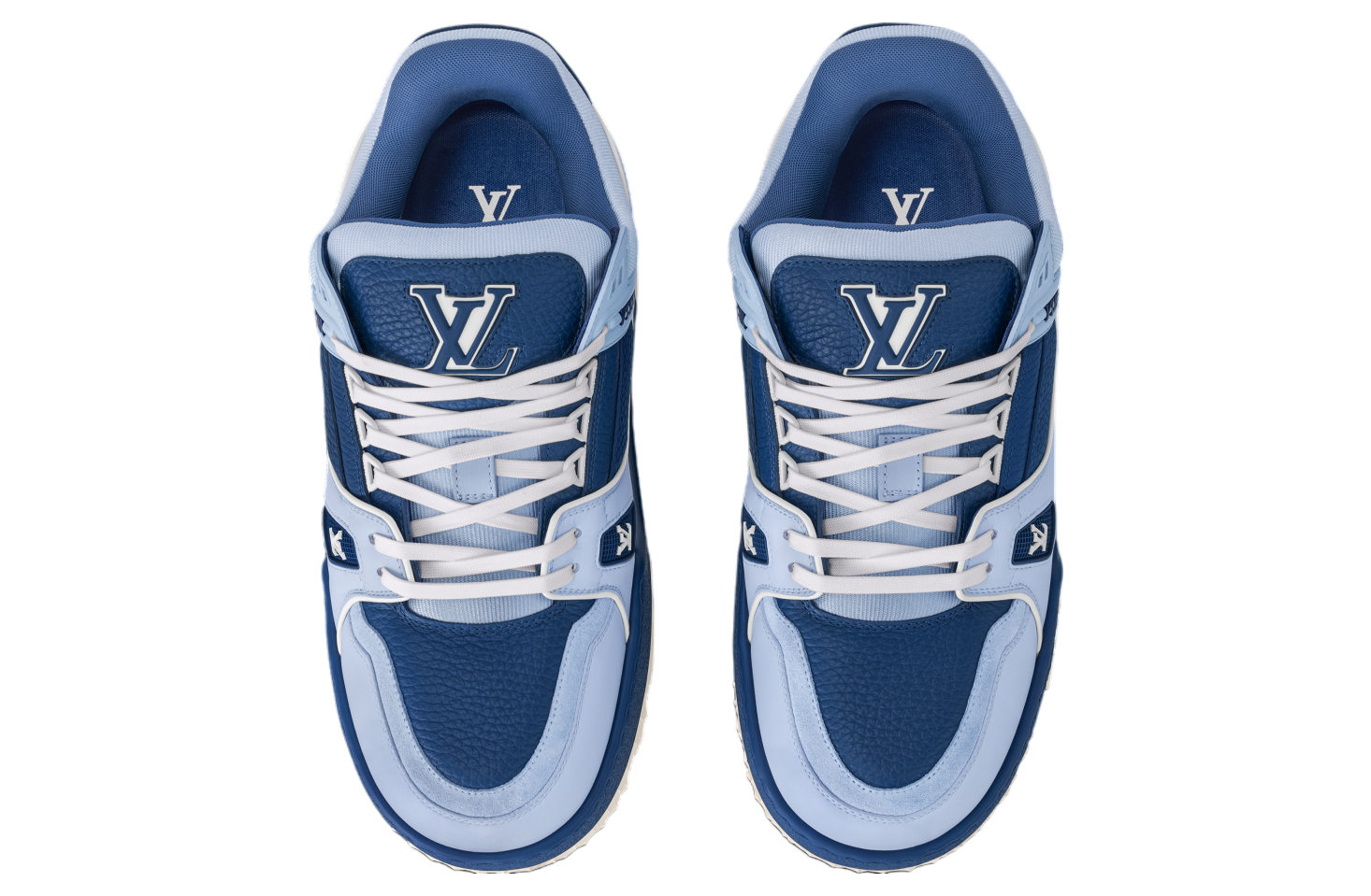 Louis Vuitton LV Trainer Maxi Blue