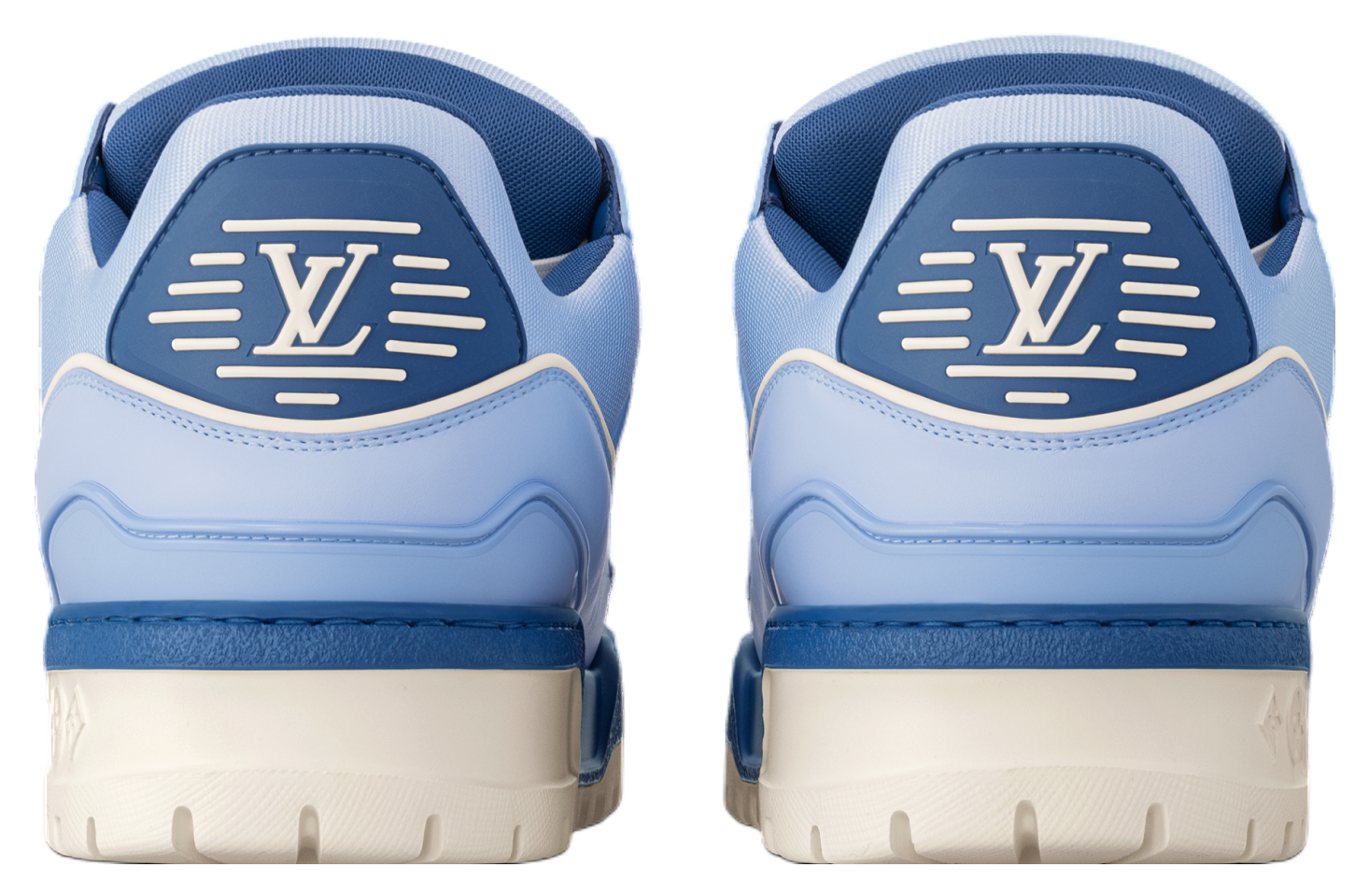 Louis Vuitton LV Trainer Maxi Blue