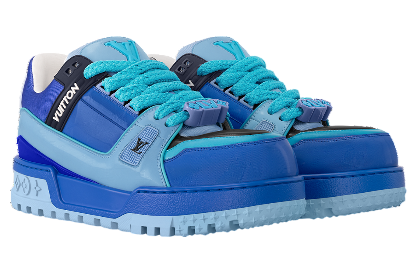 Louis Vuitton LV Trainer Maxi Blue / Teal