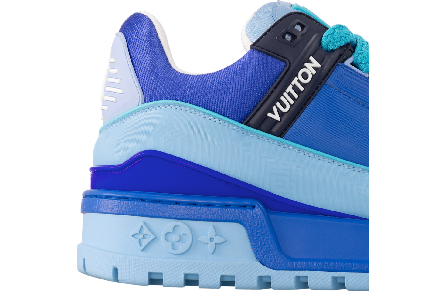 Louis Vuitton LV Trainer Maxi Blue / Teal