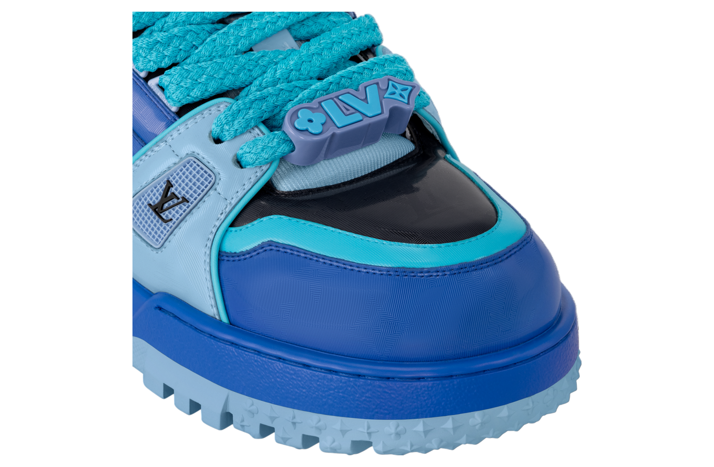 Louis Vuitton LV Trainer Maxi Blue / Teal