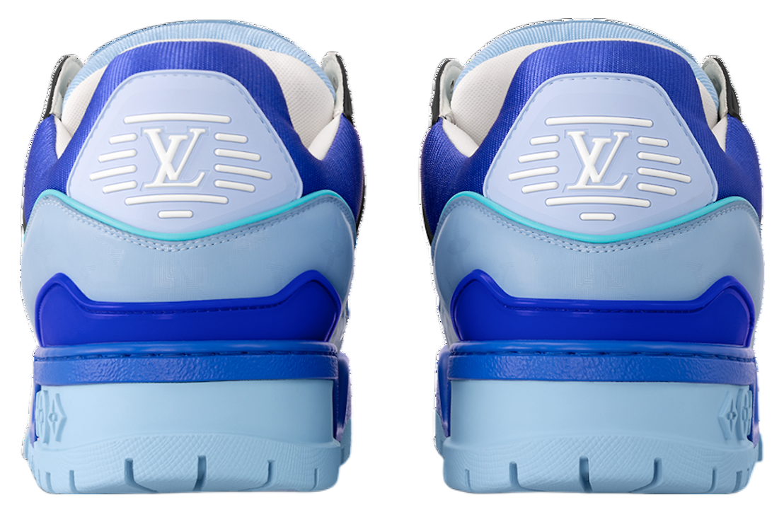 Louis Vuitton LV Trainer Maxi Blue / Teal